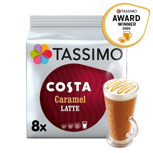 Costa Caramel Latte