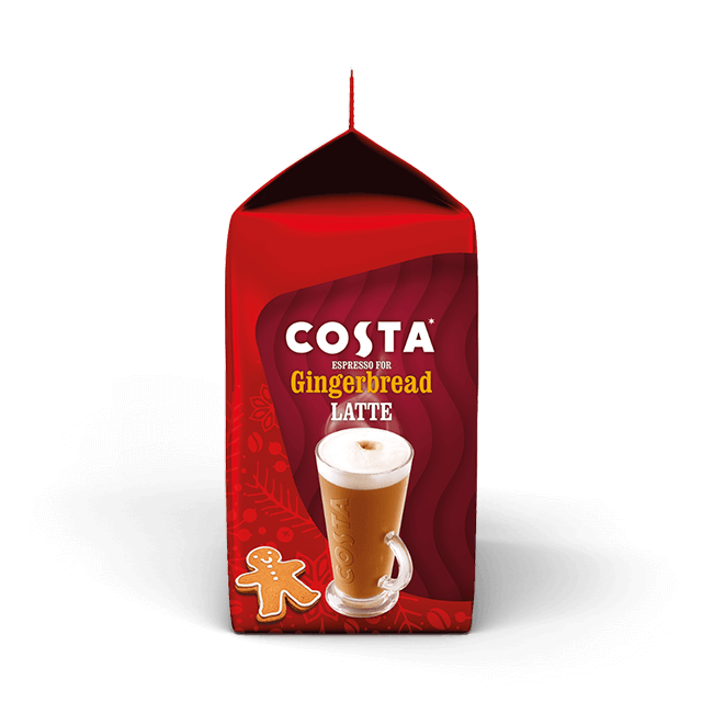 Tassimo outlet gingerbread latte
