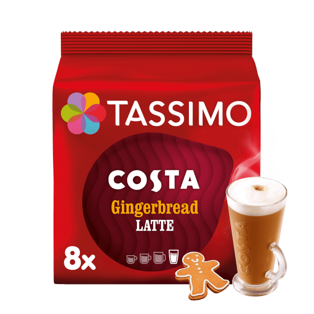 Tassimo costa discount latte