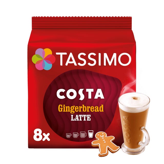 Costa Gingerbread Latte 3.49