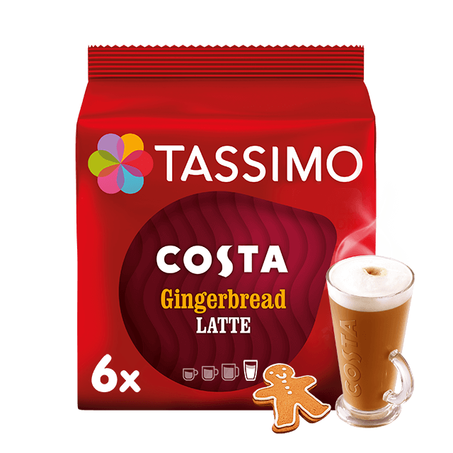 Tassimo outlet gingerbread latte