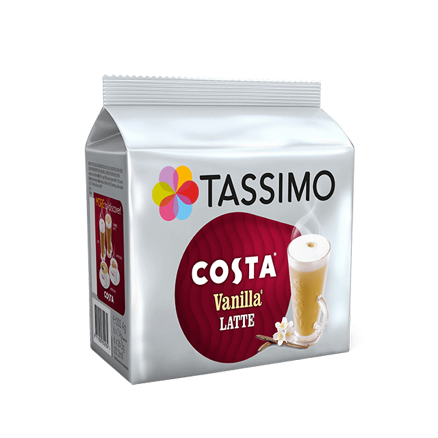 Tassimo costa vanilla latte sale