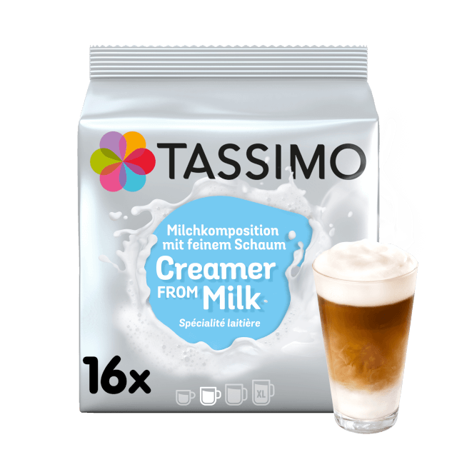 Tassimo milk frother online