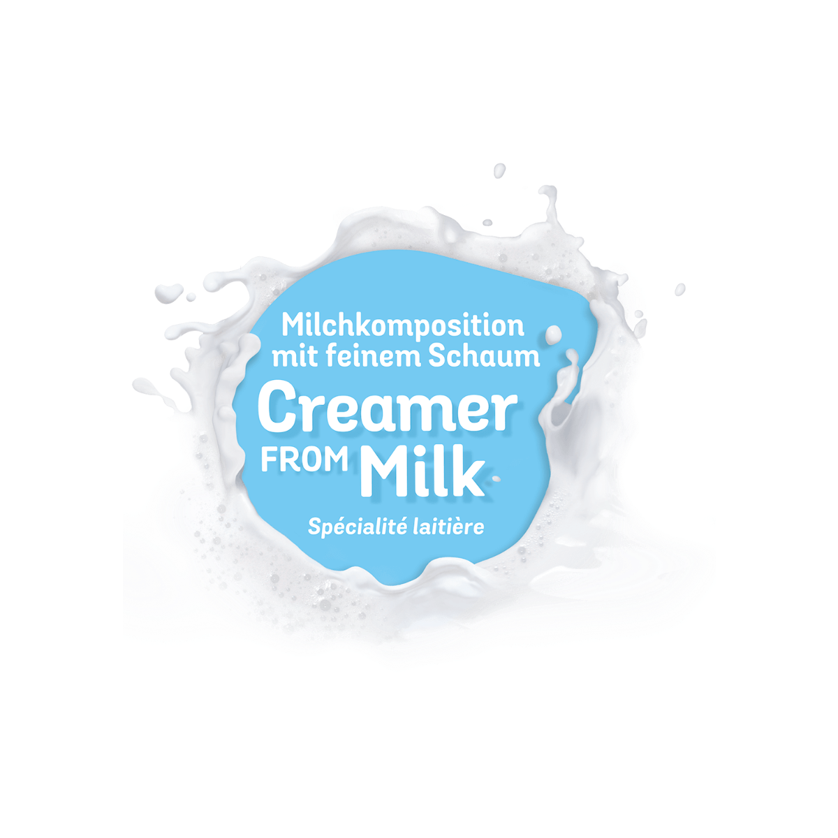 Tassimo creamer store from milk