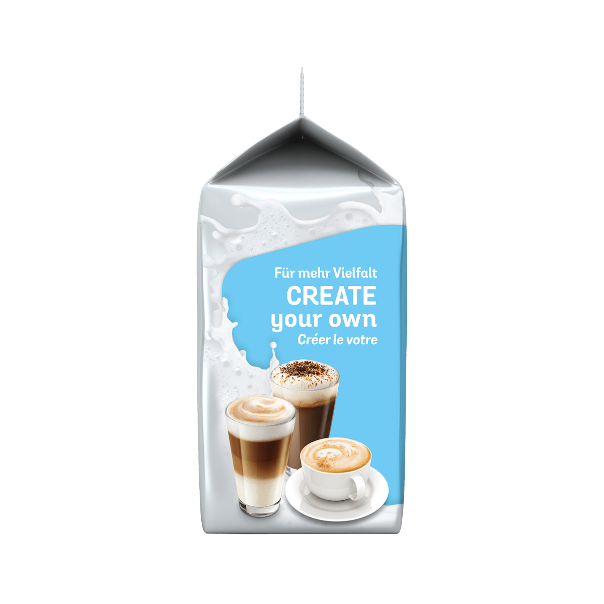 Tassimo clearance milk pods