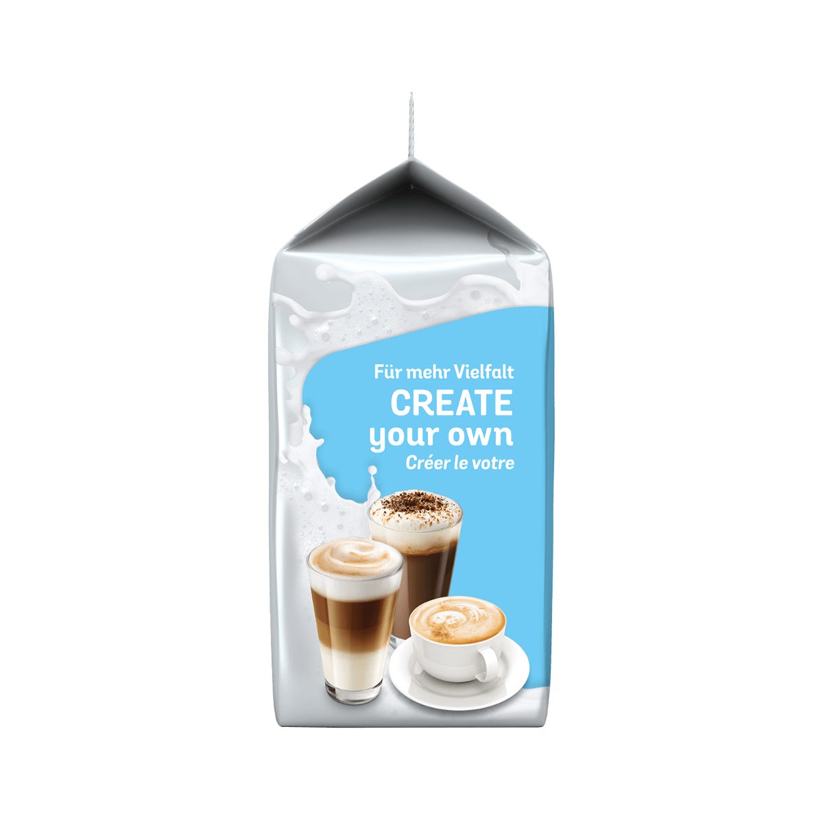 Tassimo milk shop pods for latte