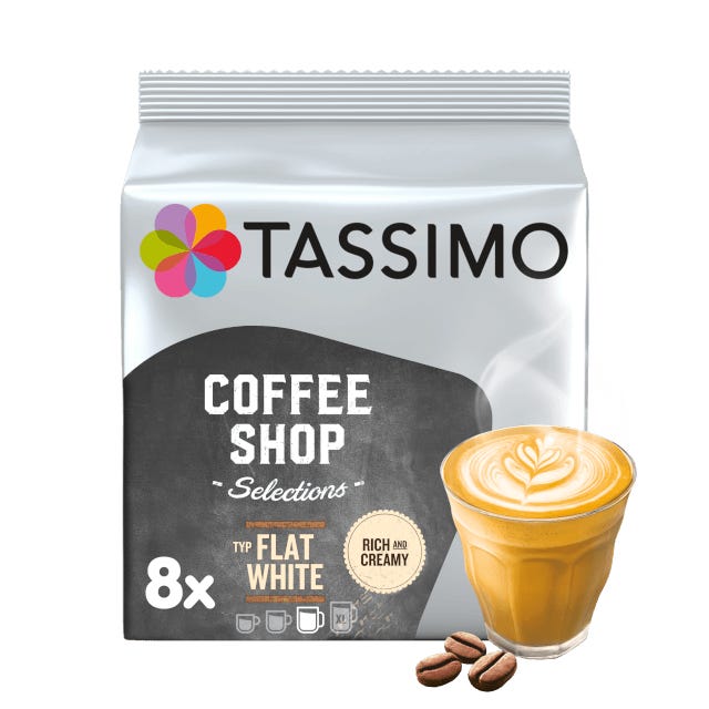 TASSIMO Flat White  dosettes