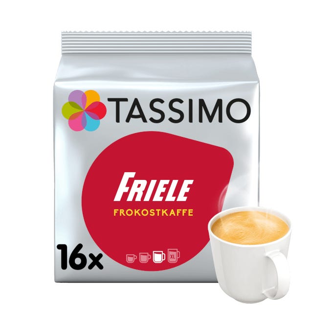 TASSIMO Friele Breakfast Coffee Kapseln