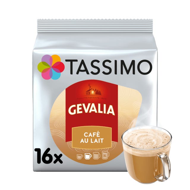 TASSIMO Gevalia Café Au Lait Kapseln