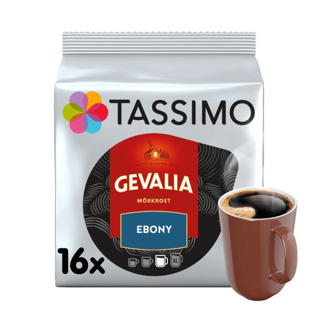 TASSIMO Gevalia Ebony Kapseln