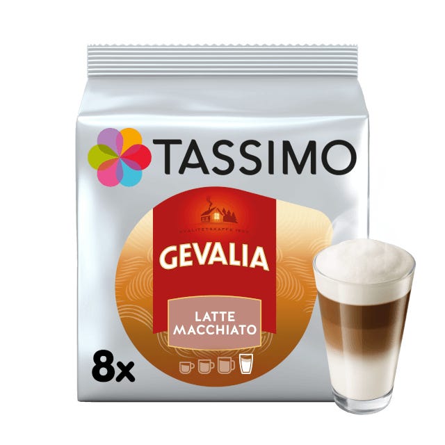 TASSIMO Gevalia Latte Macchiato Kapseln