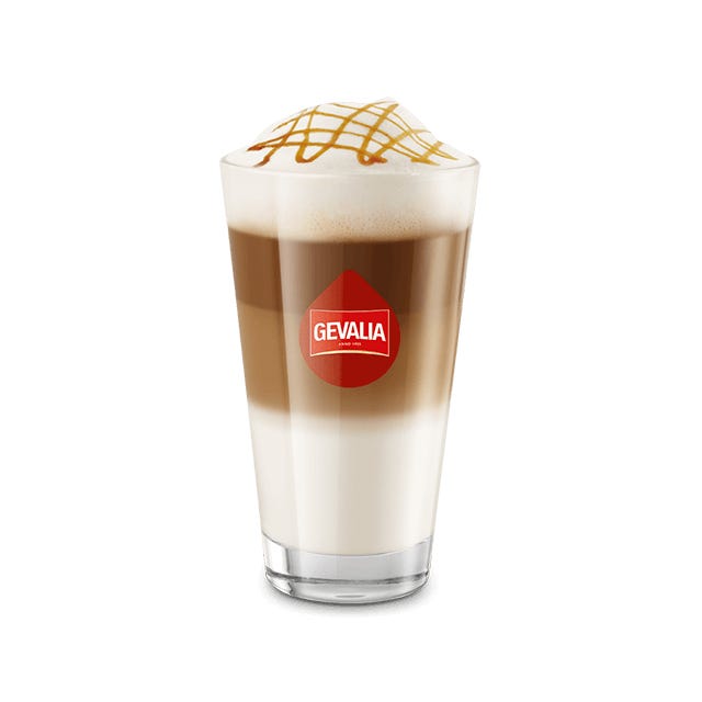 Tassimo Gevalia Latte Macchiato Caramel (8 servings)