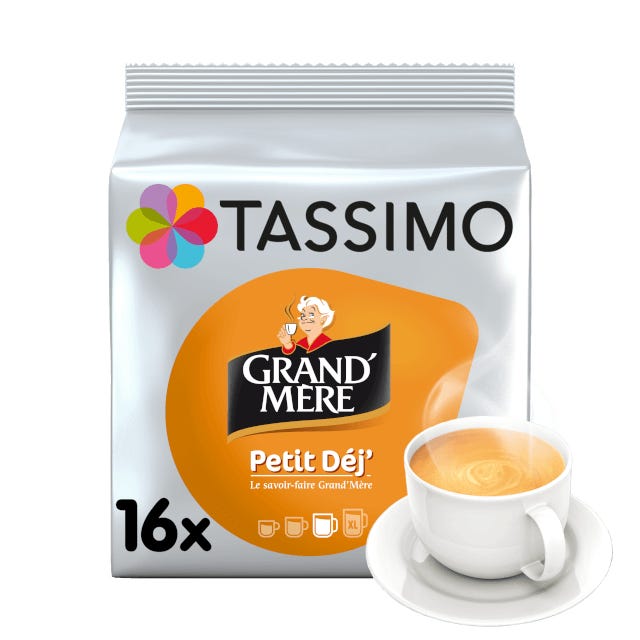 TASSIMO - L'Or Cafe Cappuccino Dosettes Souples 260G - Lot De 3 - Vendu Par  Lot : : Epicerie