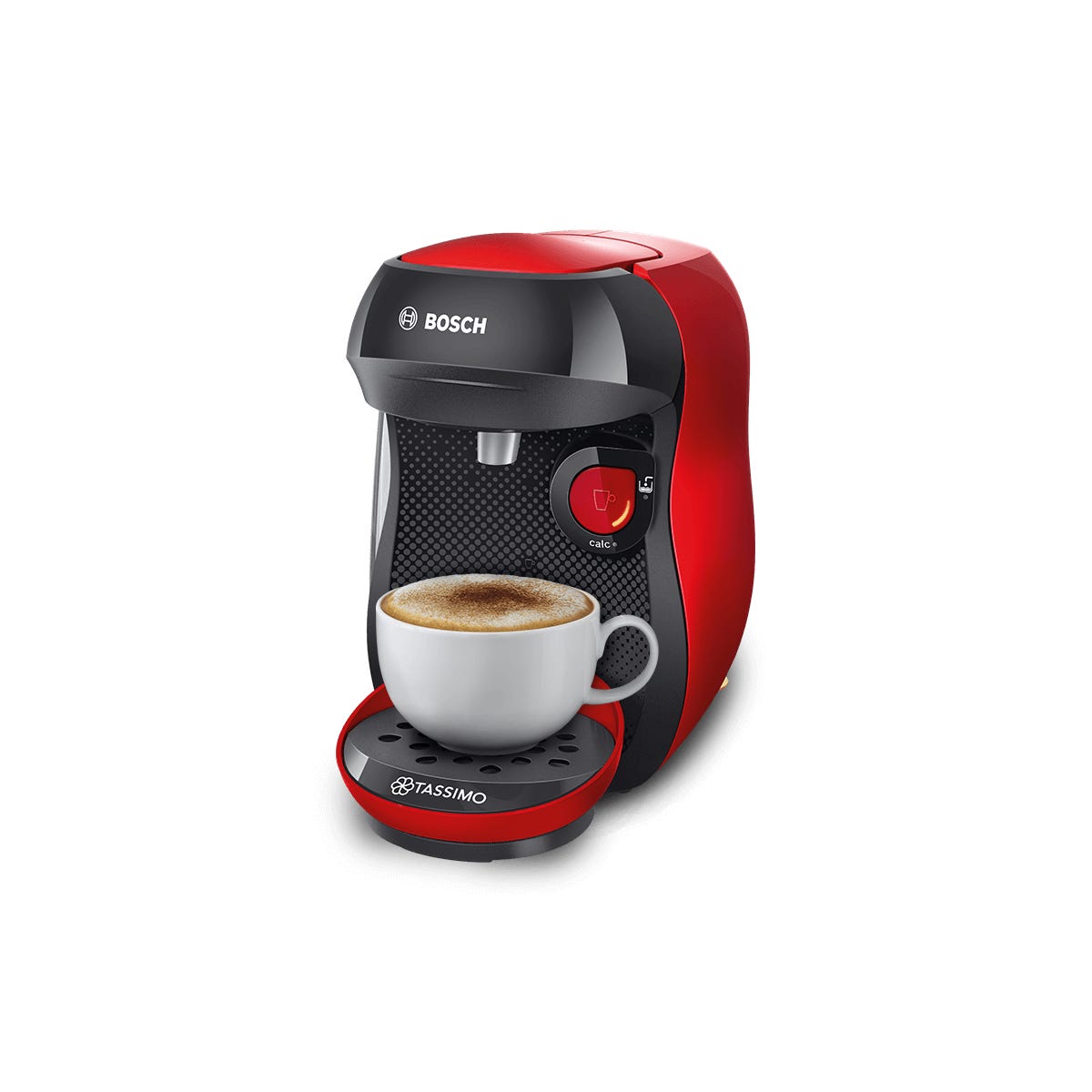 TASSIMO Happy Just Red Coffee Machine TAS1003GB by Bosch