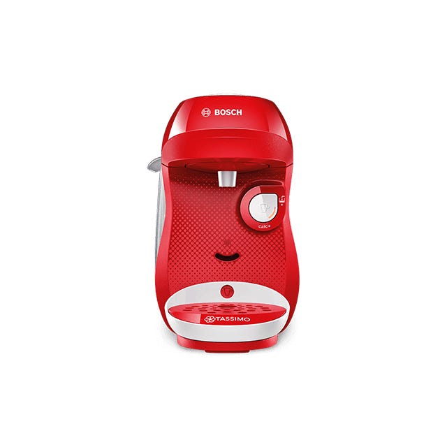 Bosch Tassimo Happy Cafetera de Cápsulas Multibebida Roja/Blanca