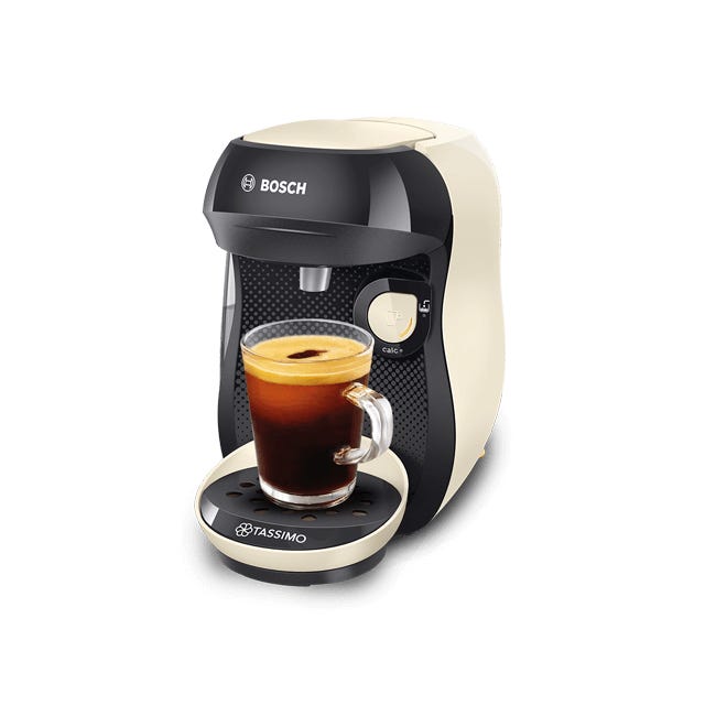 Machine à café multi-boissons BOSCH - TAS1009 - Tassimo T10 HAPPY