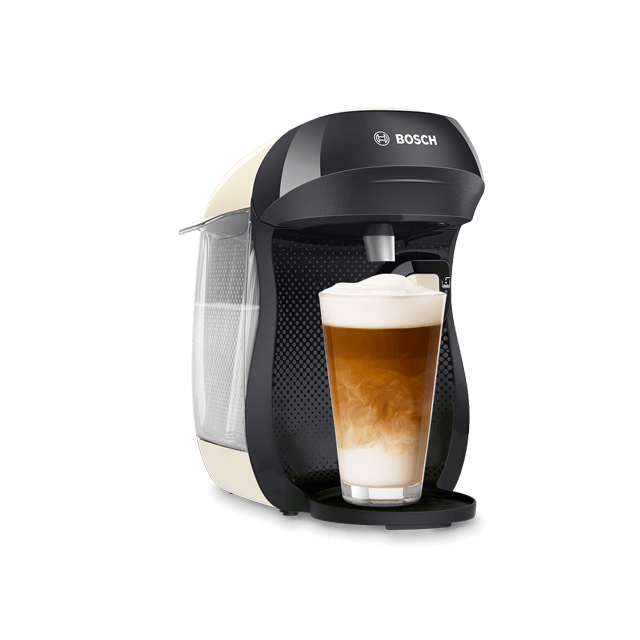 TASSIMO Happy Cream Coffee Machine TAS1007GB by Bosch TASSIMO
