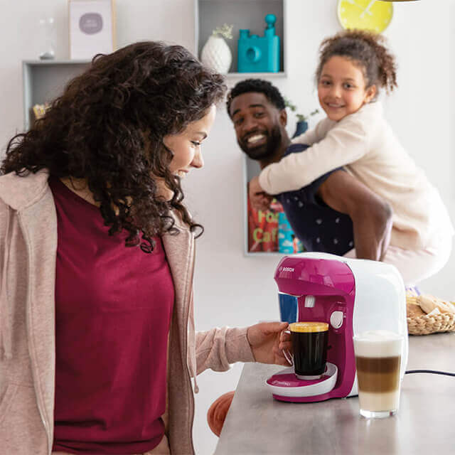 Tassimo happy new arrivals coffee machine