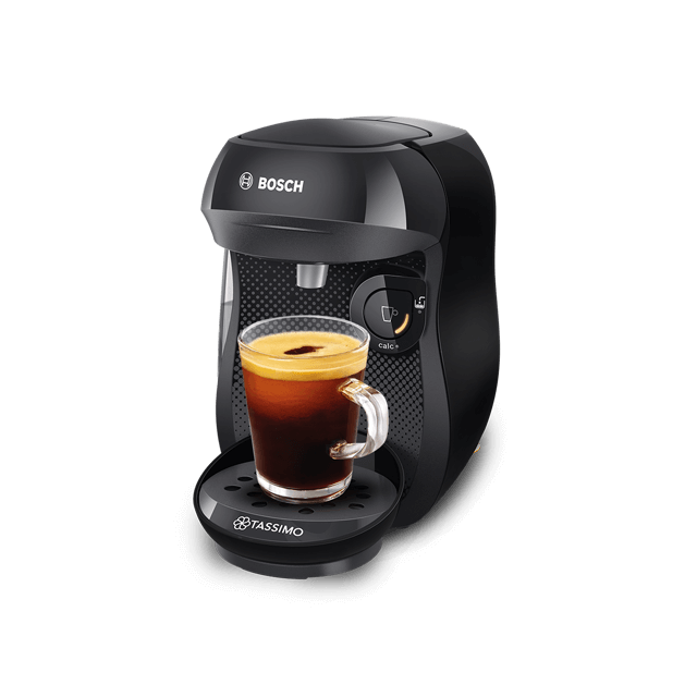 Happy Real Black - Coffee Machine