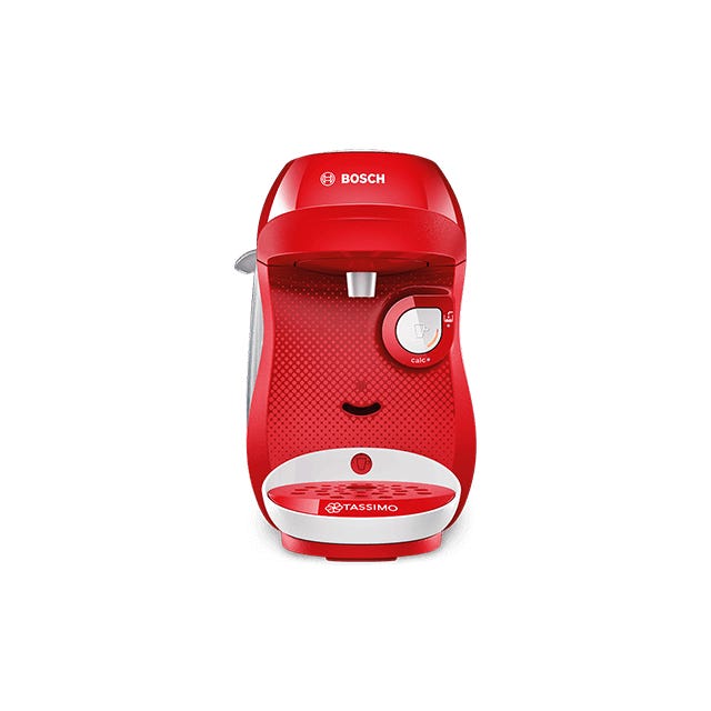 Happy - red & white Kaffeemaschine