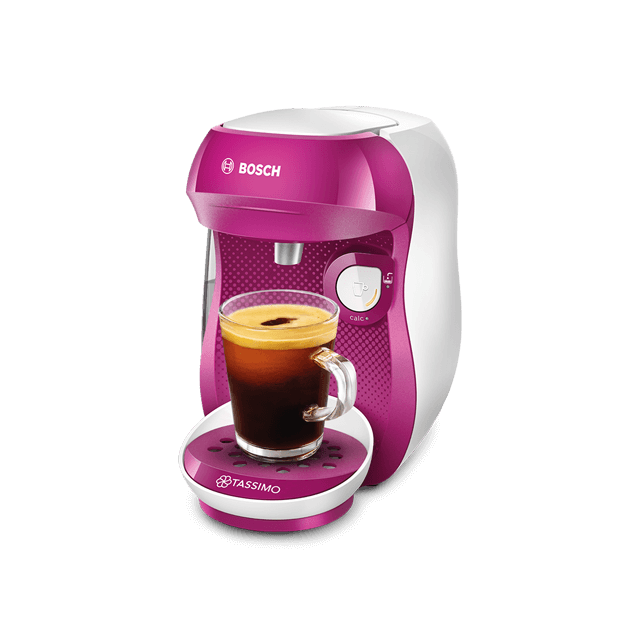 Happy lila Kaffeemaschine Bosch TAS1001 TASSIMO 39 99