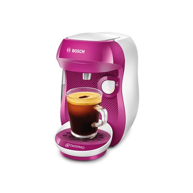 TASSIMO Happy lila - Kaffeemaschine 