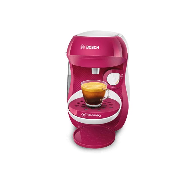 Happy lila - Kaffeemaschine