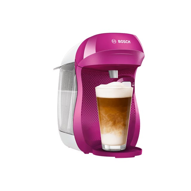 Happy lila - Kaffeemaschine