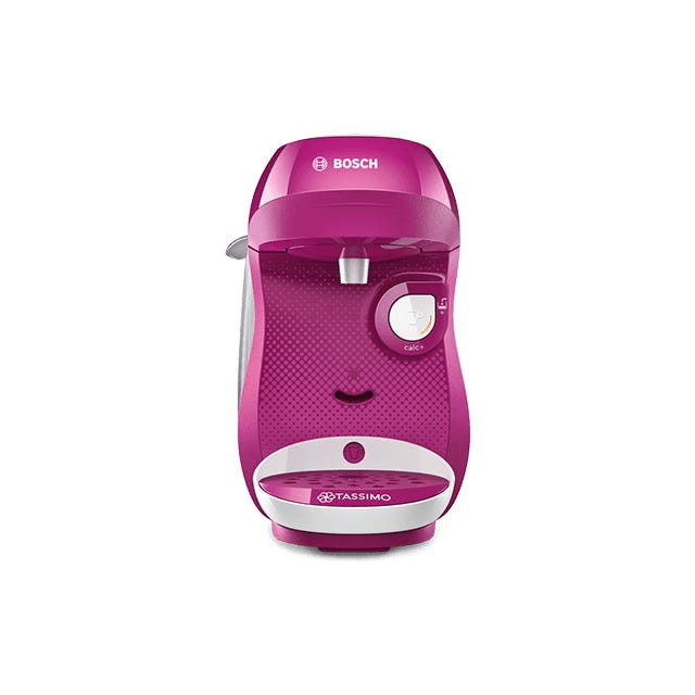 Happy lila - Kaffeemaschine