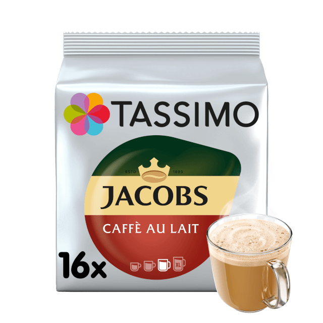 JACOBS CAFÉ AU LAIT TASSIMO BOCSH 