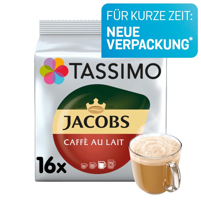 Jacobs Café Au Lait