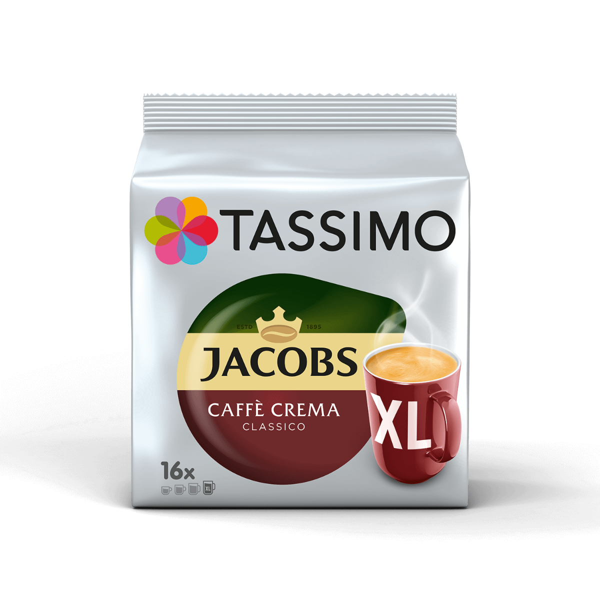 Jacobs Caffe Crema Classico Xl