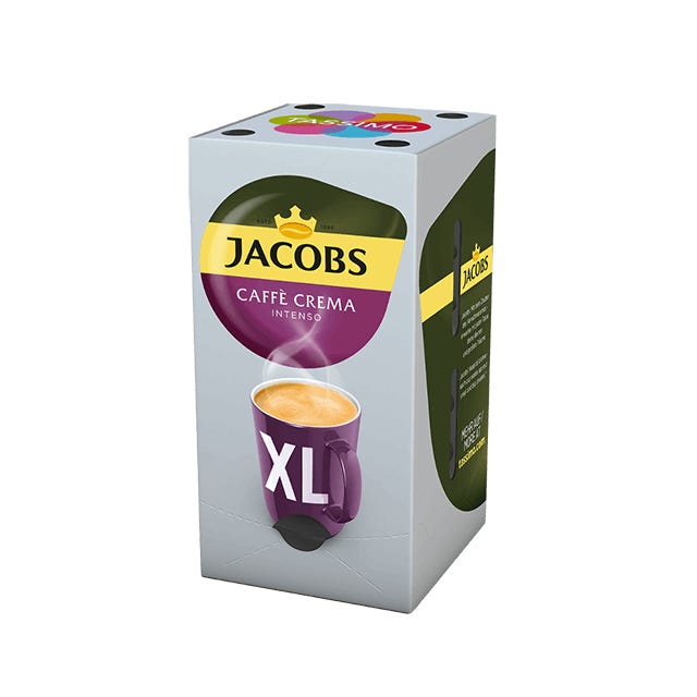 TASSIMO Jacobs Caffè Crema Intenso XL Pods Dispenser