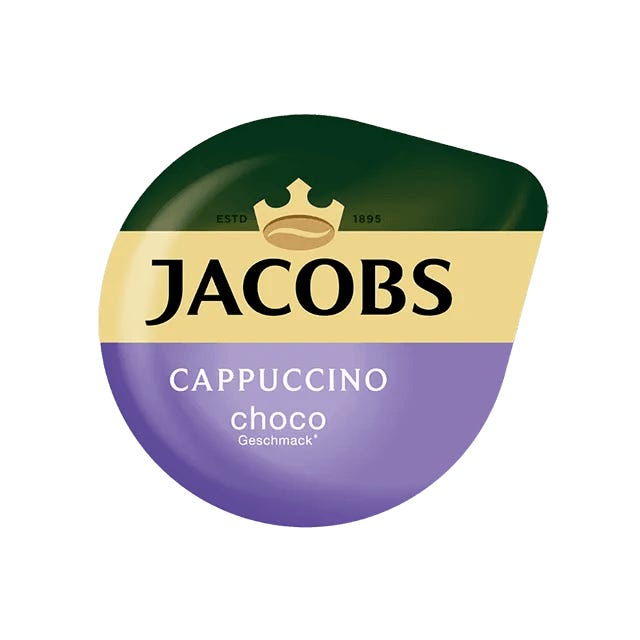 TASSIMO Jacobs Cappuccino Choco 40 Dosettes - Cdiscount Au quotidien