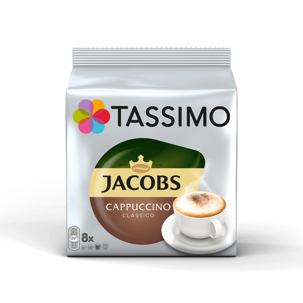 Tassimo Сливки Капсулы Купить