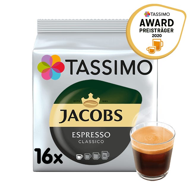 TASSIMO Jacobs Espresso Kapseln