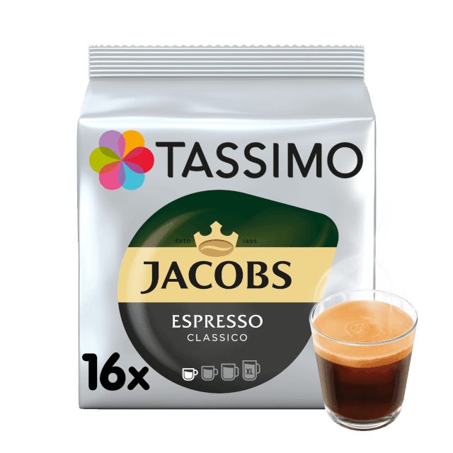 TASSIMO Jacobs Espresso Pods