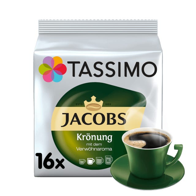 TASSIMO Jacobs Krönung Pods