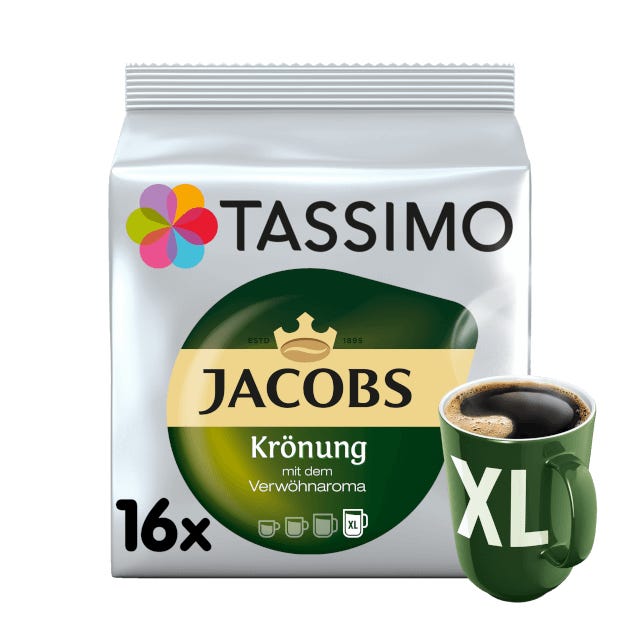 TASSIMO Jacobs Krönung XL Kapseln