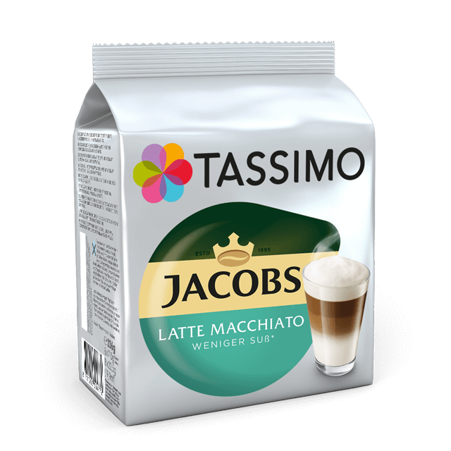 Latte discount macchiato tassimo