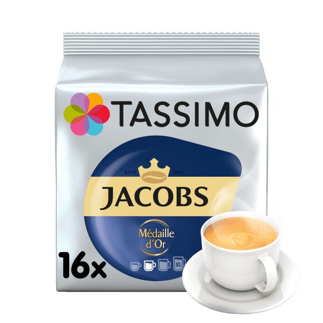 TASSIMO Jacobs Medaille D'Or Pods