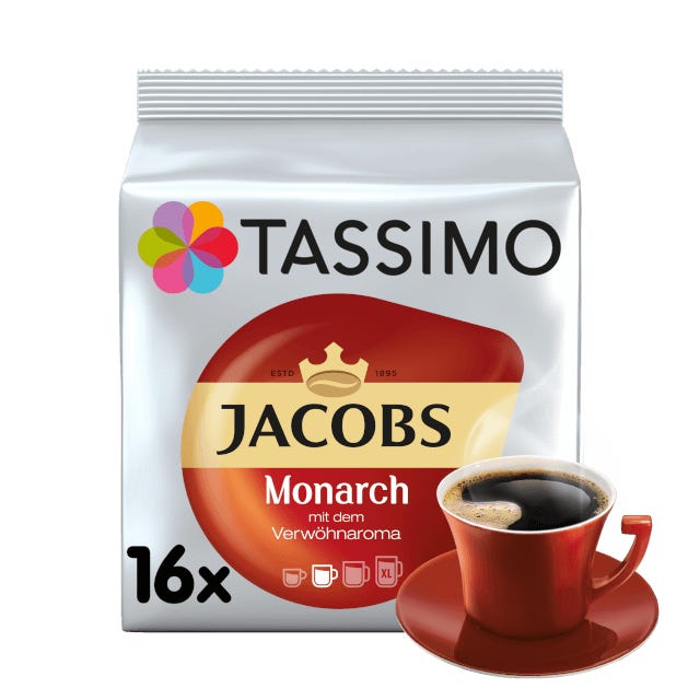 TASSIMO Jacobs Monarch Kapseln