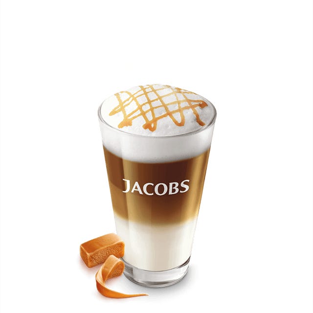 Tassimo Jacobs Latte Macchiato Classico 8 Capsules -T-Discs- Coffee from  Germany