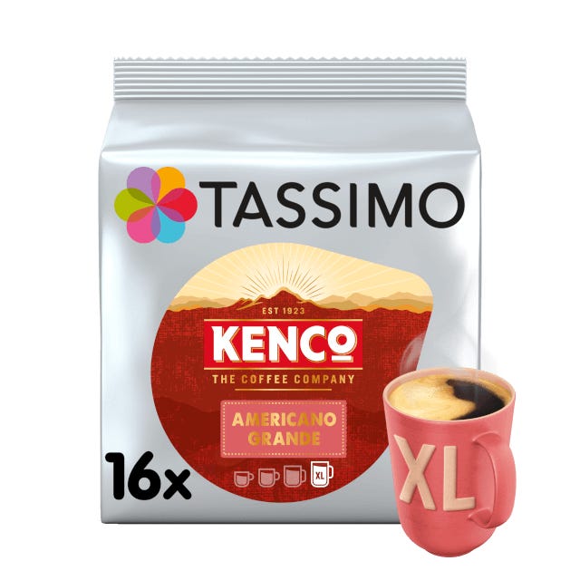 TASSIMO Kenco Americano Grande Pods