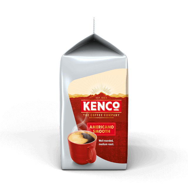 Kenco Americano Smooth pods for Tassimo coffee machine 3.49