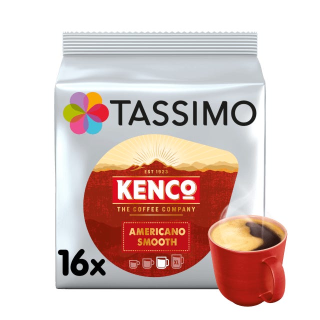 TASSIMO Kenco Americano Smooth Pods