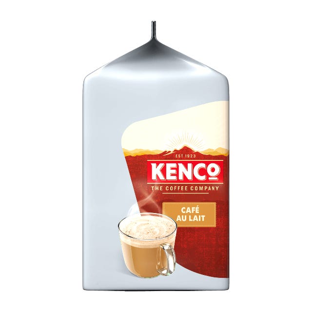 TASSIMO Kenco Café Au Lait, TASSIMO Coffee Shop Selections