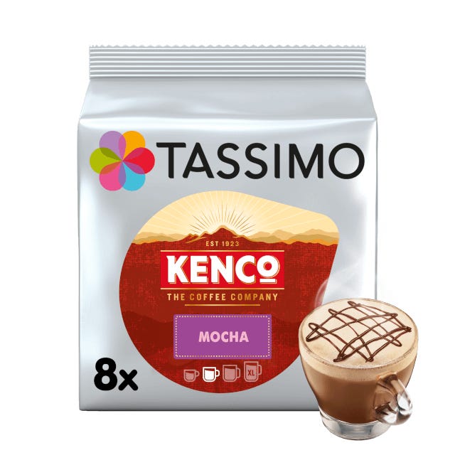 TASSIMO Kenco Mocha capsulas