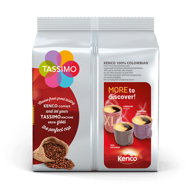 Tassimo kenco colombian outlet