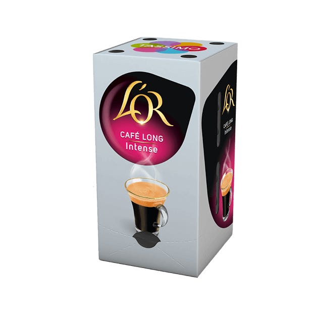 Capsules L'OR Café Long Intense, Dosette TASSIMO instense